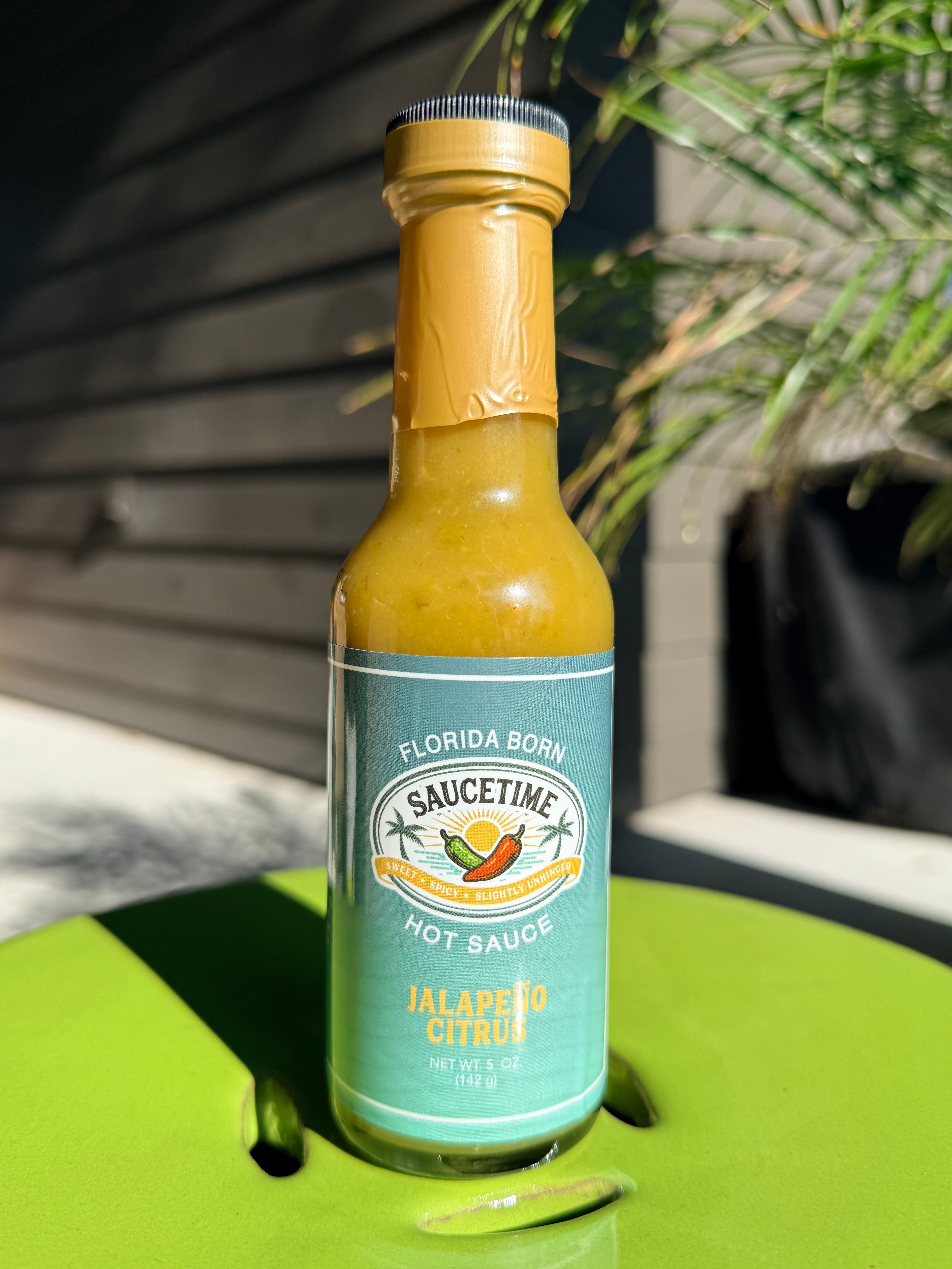 Saucetime Jalapeno Citrus Hot Sauce