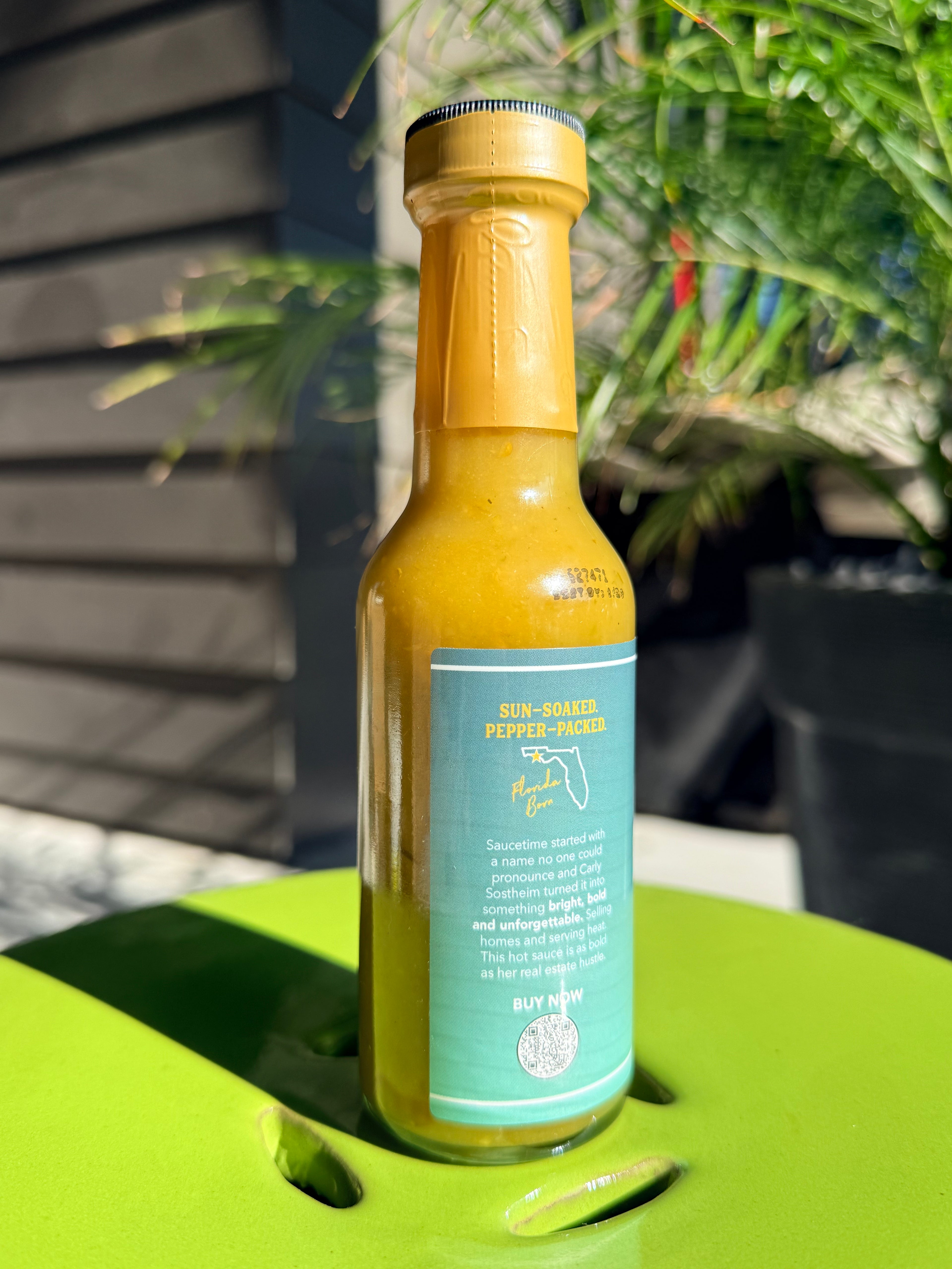Saucetime Jalapeno Citrus Hot Sauce